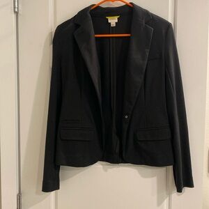 Black blazer